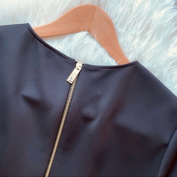 TED BAKER LONDON Vidaa Floral Fit & Flare Dress 5 - Picture 7 of 15